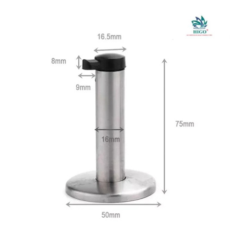 Móc treo vách ngăn vệ sinh inox 304 mẫu 2